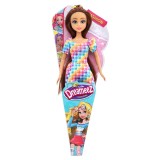 Papusa fashion cu par saten, Dreameez, 33 cm