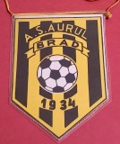 Fanion fotbal - AS &quot;AURUL&quot; BRAD