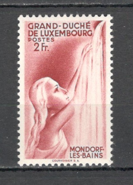 Luxemburg.1939 Statiunea Bad Mondorf ML.15