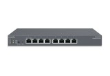 EnGenius Managed stand-alone Desktop 8-port 55W GbE Switch (PoE) 8-port GbE PoE.af 55W L2+ DT Cloud Management Switch