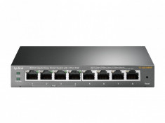 TP-LINK 8-Port Gigabit Easy Smart Switch with 4-Port PoE, TL-SG108PE, IEEE 802.3i, IEEE 802.3u, IEEE 802.3ab, IEEE 802.3af, IEEE 802.3x, IEEE 802.1q, foto