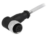 Mufă M12 3 PIN mamă cu cablu 10m DeviceNet/CANopen