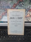 Statutele Băncei Populare de credit, economie și &icirc;mprumut, Alex. I. Cuza din com. B&acirc;scoveni j. Vlașca, azi sat &icirc;n com. Gălăteni, j. Teleorman 1912 054