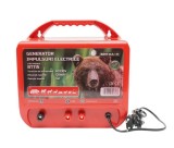 Aparat generator de impulsuri pentru gard electric Britmann 14 Joule, AC 220-230 V, 50 Hz, pana la 120 km, 3.55 kg