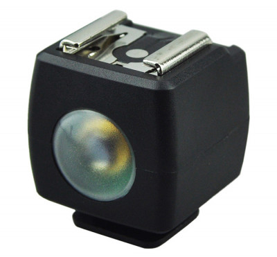 Adaptor patina blitz ​JJC JSYK-3A cu celula slave optic pentru blitzuri Canon foto
