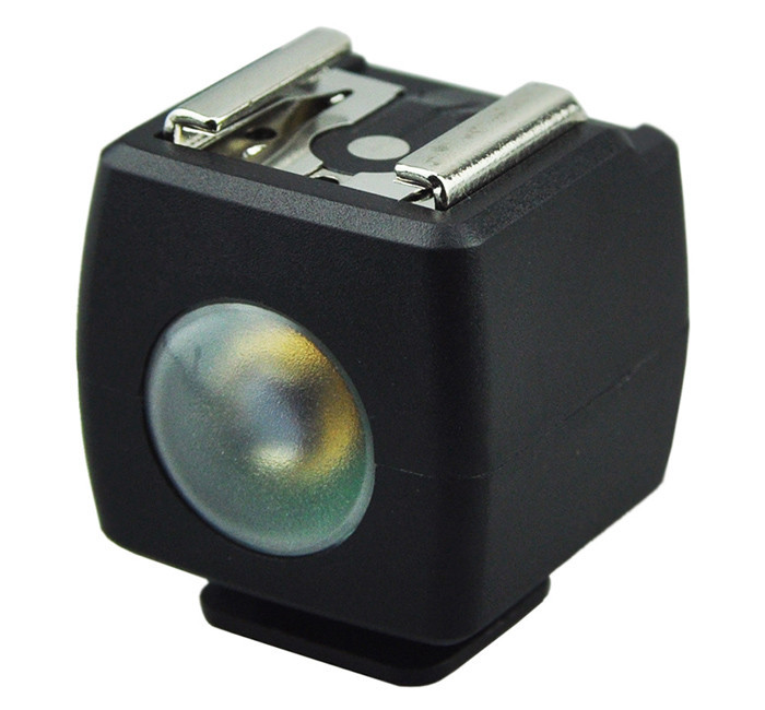 Adaptor patina blitz ​JJC JSYK-3A cu celula slave optic pentru blitzuri Canon