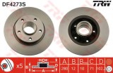 Disc frana RENAULT TRAFIC II bus (JL) (2001 - 2014) TRW DF4273S