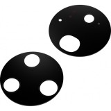 Cumpara ieftin Geam Camera Spate Huawei P50 Pro, Wide + UltraWide +Telephoto + B/W, Negru