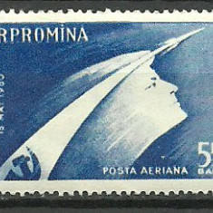 1960 - Nava cosmica, Vostok, neuzata