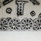 Set jante aliaj Opel Astra H dimensiune 6.5JX16 ET37 An 2004 2005 2006 2007 2008 2009