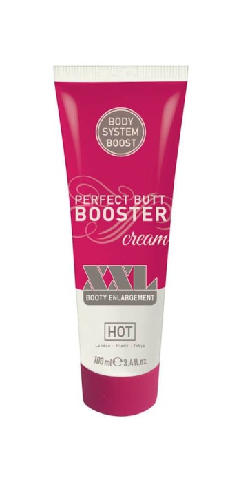 HOT XXL Booty Booster - Cremă pentru Mărirea Fundului, 100 ml