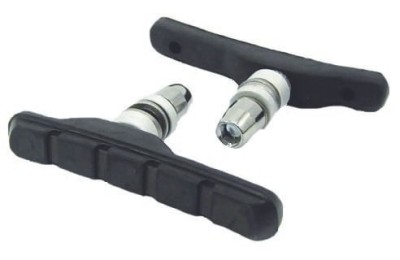 Saboti frana Cantilever, lungime 72 mm, culoare cartus negru foto