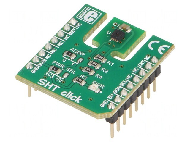 Senzor Umiditate și Temperatură I2C SHT3x-DIS SHT CLICK