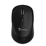 Techmade Mouse Wireless Tm Xj35 Black PC