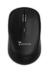 Techmade Mouse Wireless Tm Xj35 Black PC