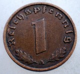 2.763 GERMANIA 1 REICHSPFENNIG 1938 A