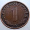 2.763 GERMANIA 1 REICHSPFENNIG 1938 A