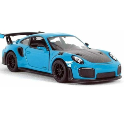 Macheta Porsche 911 rs GT2, Albastru 1/36 Kinsmart foto