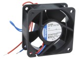 Ventilator axial 24V 60x60x25mm 56m3/h 41dBA cu bilă