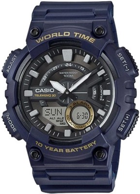 Ceas Barbati, Casio, Collection AEQ AEQ-110W-2A - Marime universala foto