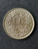 1 Franc 1964, Elvetia- UNC - A 3315