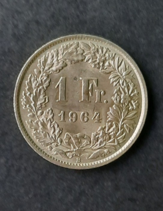1 Franc 1964, Elvetia- UNC - A 3315