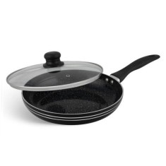 Tigaie Edenberg aluminiu presat capac sticla 28cm EB-768 DNC58943 foto