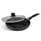 Tigaie Edenberg aluminiu presat capac sticla 28cm EB-768 DNC58943