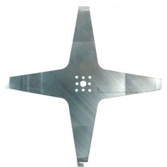 Cutit Pentru Robot de Tuns Gazon, Lungime 250 mm, Distanta Intre Gaurile Laterale 4x20 &amp; 4x21 mm