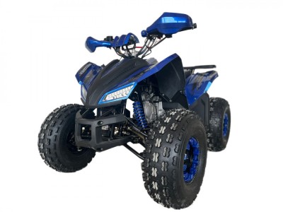 Atv Tao Coyote 8&amp;amp;quot; 125cc 4T benzina albastru automat foto