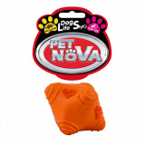 Pet Nova Crazzy Ball - portocaliu 5 cm