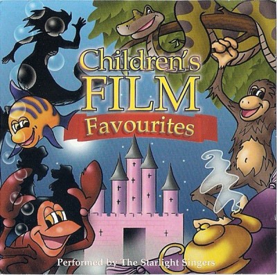 CD The Starlight Singers &amp;lrm;&amp;ndash; Children&amp;#039;s Film Favourites foto