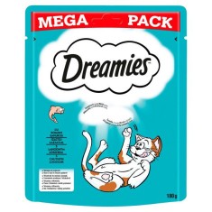 Dreamies recompense cu somon delicios, pentru pisici 180 g foto
