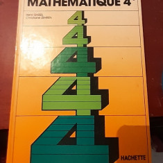 MATHEMATIQUE 4,3, 6 ,6E