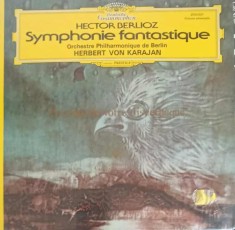 Disc vinil, LP. Symphonie Fantastique-Hector Berlioz, Berliner Philharmoniker, Karajan foto