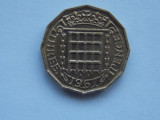 THREE PENCE 1967 GBR, Europa