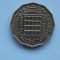 THREE PENCE 1967 GBR
