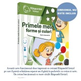 Raspundel Istetel - Primele mele forme si culori, Carte Interactiva ALBI BLACKFIRE, Joc Educativ, 3-7 ani