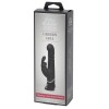 Vibrator Fifty Shades Of Grey &raquo;Greedy Girl G-Spot Rabbit Thrusting&laquo; 23,3 cm - Negru
