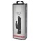 Vibrator Fifty Shades Of Grey &raquo;Greedy Girl G-Spot Rabbit Thrusting&laquo; 23,3 cm - Negru