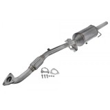 Filtru particule DPF Opel Astra H 1.7cdti 2007-, Zafira B 1.7cdti 2008-, Euro 4, 13216985
