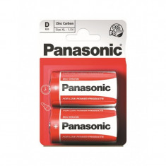 Baterie Panasonic D R20 Set 2 Baterii foto