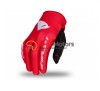 Manusi Moto Cross UFO Skill Radial Rosii - Usoare, Confortabile, Aderenta Maxima - Marimi Diverse