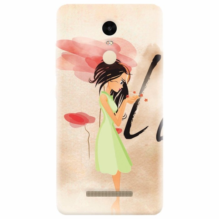 Husa silicon pentru Xiaomi Remdi Note 3, Lost Without You