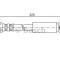 Conducta / cablu frana FORD FIESTA V (JH, JD) (2001 - 2010) BOSCH 1 987 476 994