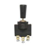 Comutator 3 pozitii cu maneta si prindere metalica 12-24V DC/10A, Breckner