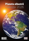 Cumpara ieftin Calendar Planeta albastră 2026, 31x42cm 12 file