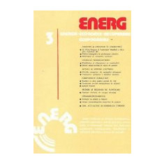 ENERG 3 - Energie. Economie. Recuperare. Gospodarire - Volumul al III-lea
