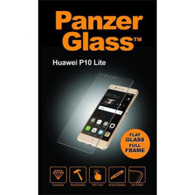 PanzerGlass - Geam Securizat Edge-to-Edge pentru Huawei P10 Lite, transparent foto