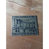 Medalii Expozitie Filatelica Targoviste 1987